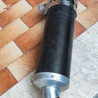 scarico in carbonio 