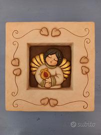 Quadretto Angelo del Presente Thun