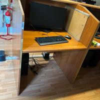 Scrivania ufficio studio postazione call center r