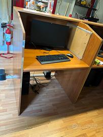 Scrivania ufficio studio postazione call center r