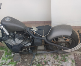Maggiolone del 73 e Honda Shadow 600