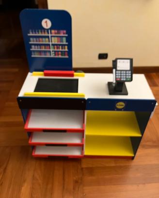 Cassa lidl in legno