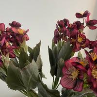 5 mazzolini di fiori artificiali