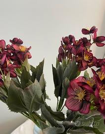 5 mazzolini di fiori artificiali