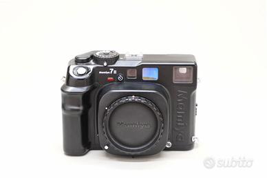 Mamiya 7 II + 80mm f.4