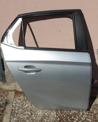 Sportello porta posteriore dx opel corsa F