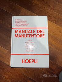 Manuale del manutentore