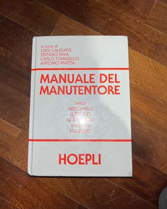 Manuale del manutentore