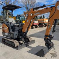 Miniescavatore Case CX18C, carro variabile