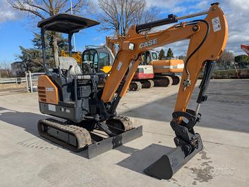 Miniescavatore Case CX18C, carro variabile
