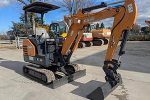 Miniescavatore Case CX18C, carro variabile