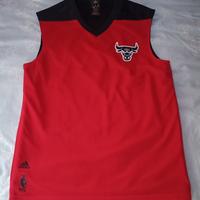Maglia NBA Bulls Adidas misura M, nuova