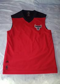 Maglia NBA Bulls Adidas misura M, nuova