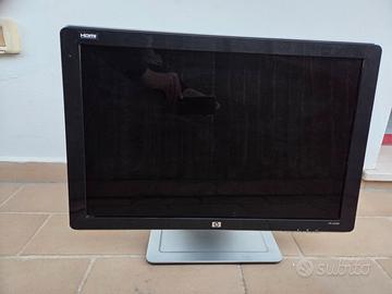 Monitor LCD Widescreen da 24 pollici HP w2408h