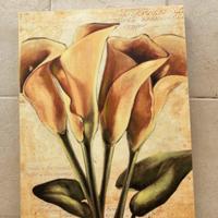 Quadro calle gialle