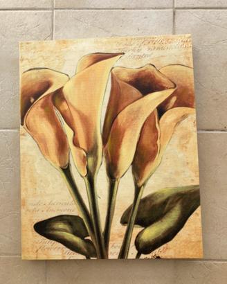 Quadro calle gialle