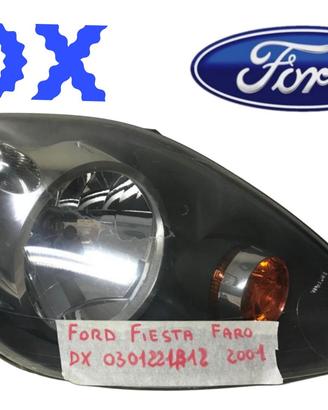 FARO ANTERIORE DESTRO FORD Fiesta 3° Serie (99>02