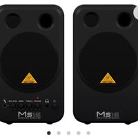 Casse Attive Behringer M16 Nuove garanzia 09/2026