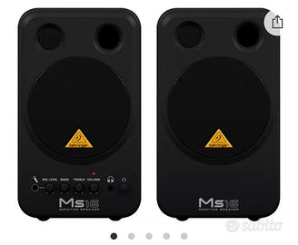 Casse Attive Behringer M16 Nuove garanzia 09/2026