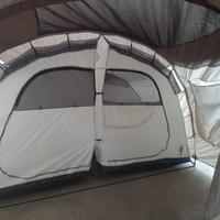 TENDA DA CAMPEGGIO.QUECHAA 6 POSTI