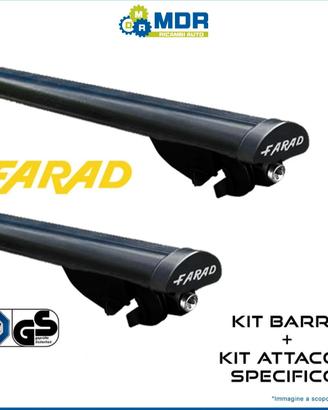 Barre portatutto da tetto Opel Astra J 2010_15