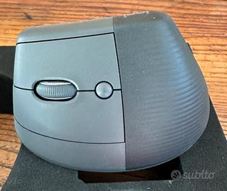 Mouse verticale mancino