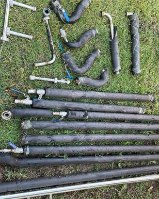 Tubazioni in acciaio inox coibentate