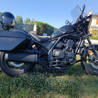 Honda Rebel dct