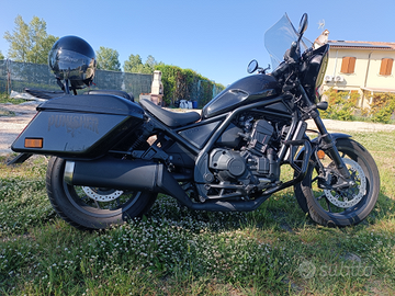 Honda Rebel dct