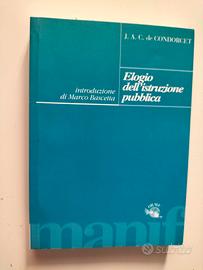 Testo "Elogio dell'istruzione pubblica"