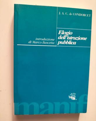 Testo "Elogio dell'istruzione pubblica"