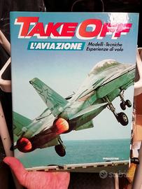Enciclopedia Take Off VHS e fascicoli