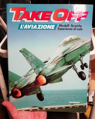 Enciclopedia Take Off VHS e fascicoli