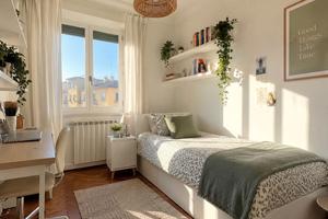 TIBURTINA / Posto letto LIBERO SUBITO