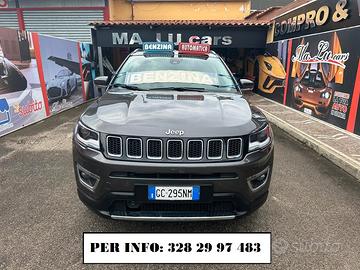 Jeep Compass 1.3cc benzina/hybrid 12 mesi garanzia