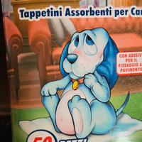 REX TAPPETINI ASSORBENTI CM.60X60 50 PEZZI CON ADE