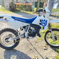 HUSQVARNA 125 WRK 01/92