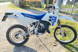 HUSQVARNA 125 WRK 01/92