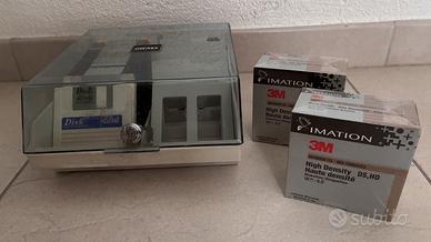 Floppy Disk 3.5” (58Pz) + Contenitore