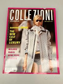 Rivista moda vintage summer 2000