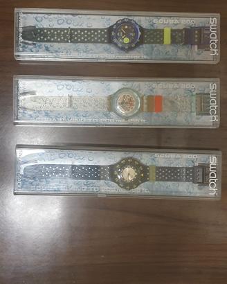 swatch nuovi mai usati