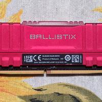 Stick RAM DDR4 Cruciale Ballistix 8 Gb 3000 MHz