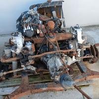 motore+cambio Fiat 126/Lancia fulvia coupè 1.3