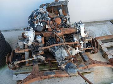 motore+cambio Fiat 126/Lancia fulvia coupè 1.3