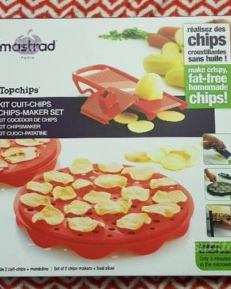 Top Chips - piastra per fare patatine senza grassi