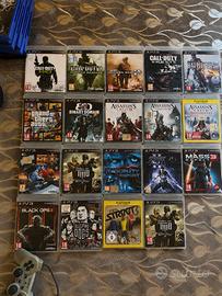 Lotto 19 Giochi PS3 Originali