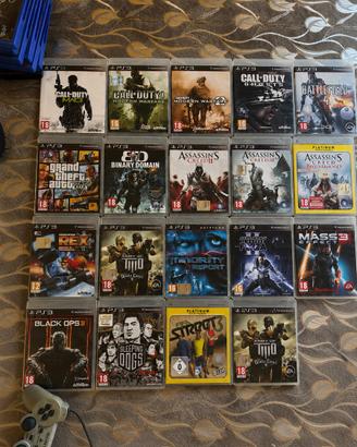 Lotto 19 Giochi PS3 Originali