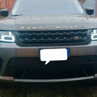 bodikit frontale range rover sport