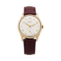 Zenith Classic vintage rose gold 34 mm cal 126-6