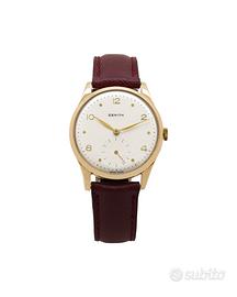 Zenith Classic vintage rose gold 34 mm cal 126-6